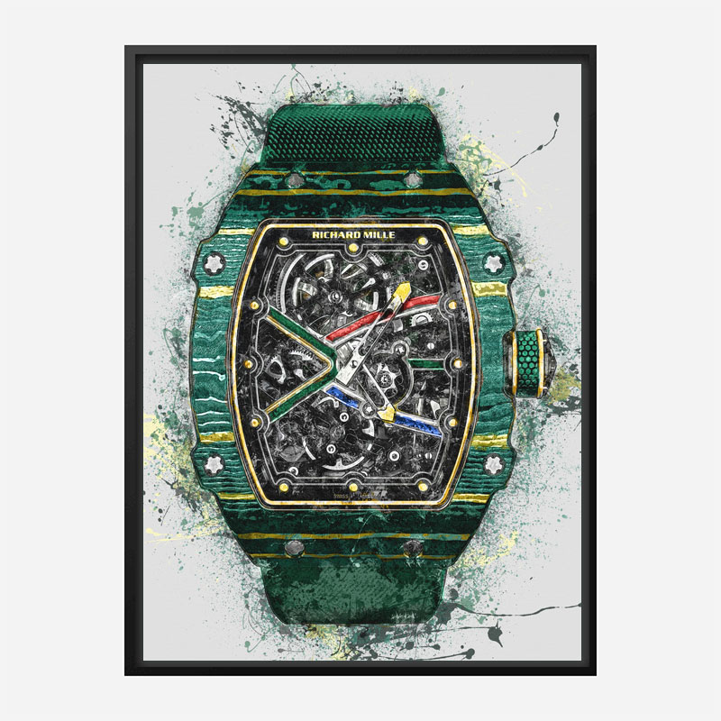 RM 67 02 Watch Abstract Art Print